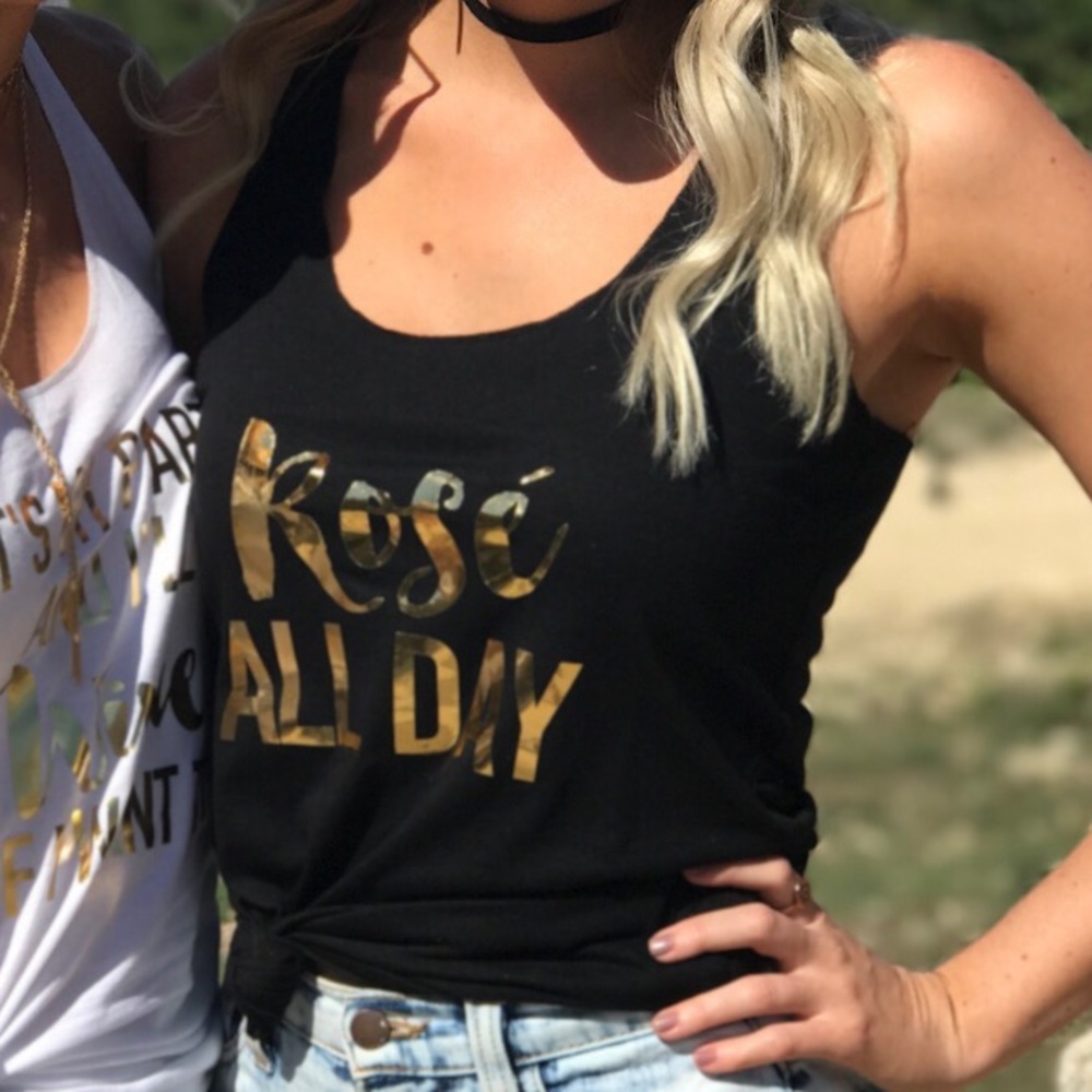 Rosé All Day Tank